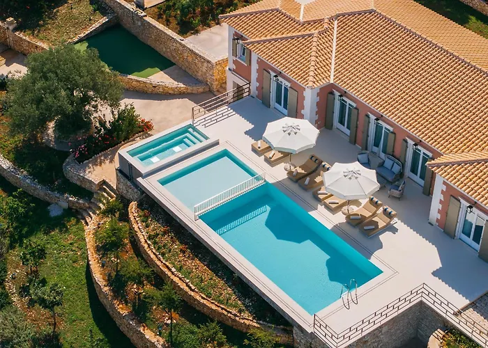 Archontiko Stoufi, An Authentic Seaview Retreat, By Thinkvilla ヴィラ