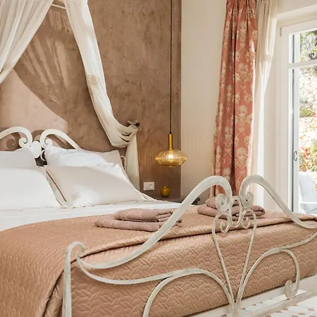 빌라 Archontiko Stoufi Luxury
