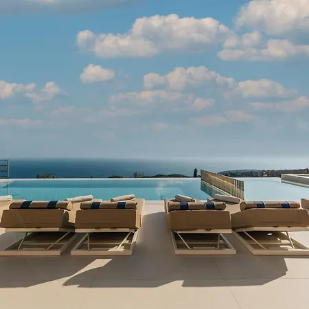 빌라 Archontiko Stoufi Luxury *