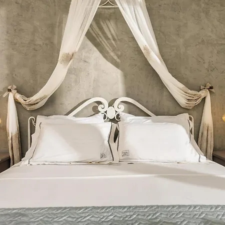 빌라 Archontiko Stoufi Luxury