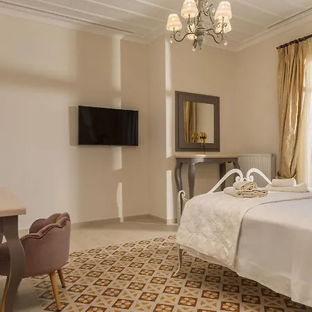 빌라 Archontiko Stoufi Luxury *