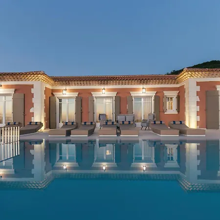 빌라 Archontiko Stoufi Luxury *