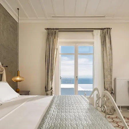빌라 Archontiko Stoufi Luxury *