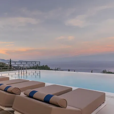 Archontiko Stoufi Luxury 빌라 Skinária