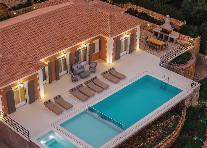 Archontiko Stoufi, An Authentic Seaview Retreat, By Thinkvilla Вилла