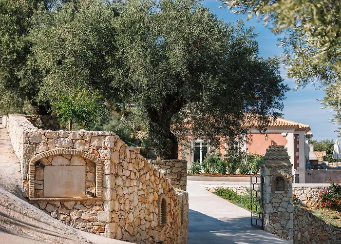 Archontiko Stoufi, An Authentic Seaview Retreat, By Thinkvilla Вилла *
