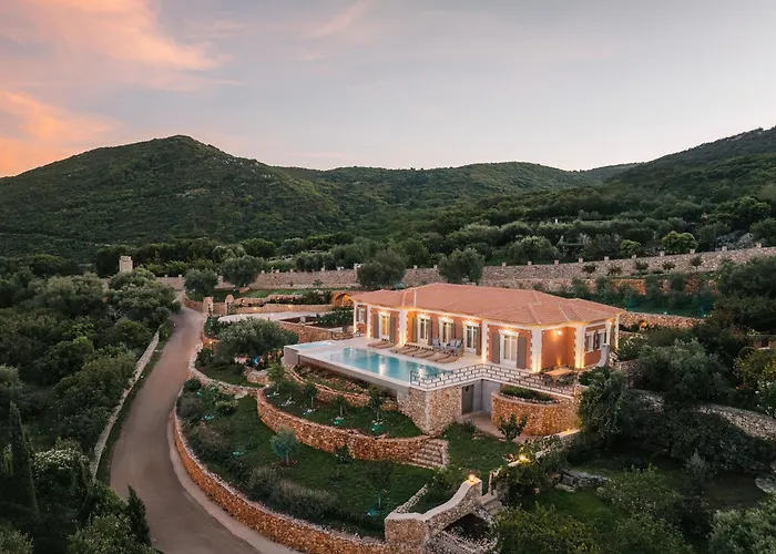 Вилла Archontiko Stoufi, An Authentic Seaview Retreat, By Thinkvilla *
