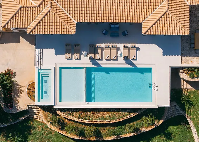 Archontiko Stoufi, An Authentic Seaview Retreat, By Thinkvilla Вилла *