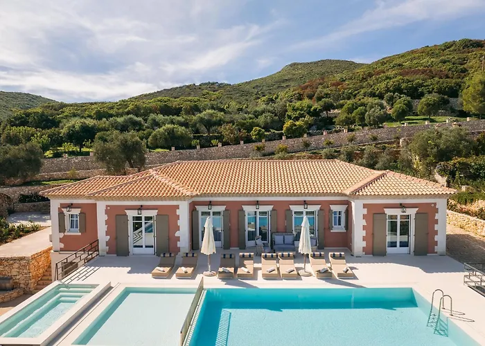 Archontiko Stoufi, An Authentic Seaview Retreat, By Thinkvilla Вилла Skinaria