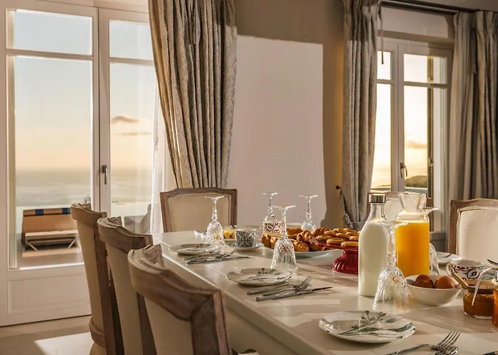 Вилла Archontiko Stoufi, An Authentic Seaview Retreat, By Thinkvilla Skinaria