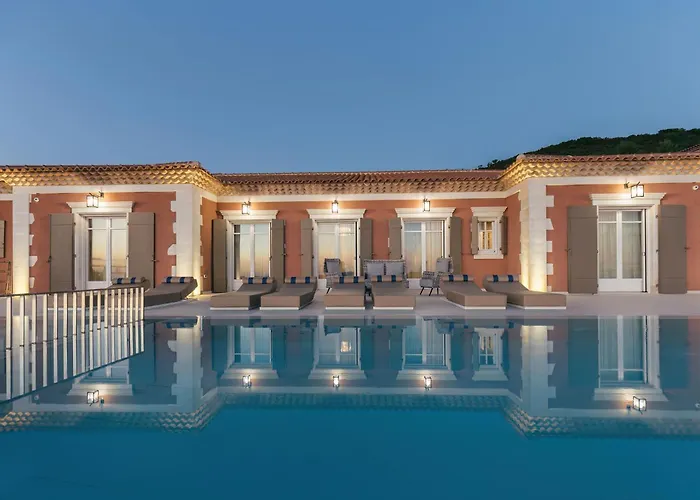 Вилла Archontiko Stoufi, An Authentic Seaview Retreat, By Thinkvilla *