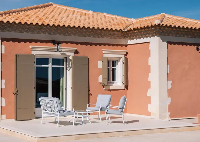 Вилла Archontiko Stoufi, An Authentic Seaview Retreat, By Thinkvilla *