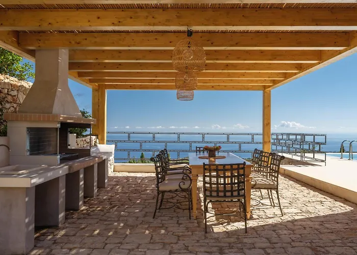 Вилла Archontiko Stoufi, An Authentic Seaview Retreat, By Thinkvilla