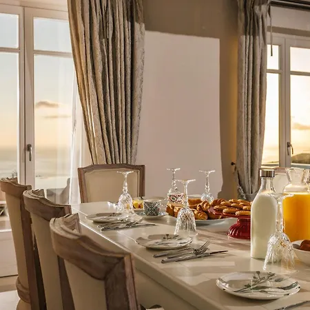 Villa Archontiko Stoufi, An Authentic Seaview Retreat, By Thinkvilla Szkinária
