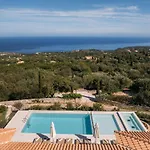 וילה Archontiko Stoufi, An Authentic Seaview Retreat, By Thinkvilla *